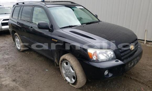 Buy Used Toyota Highlander Black Car in Lagos in Lagos State