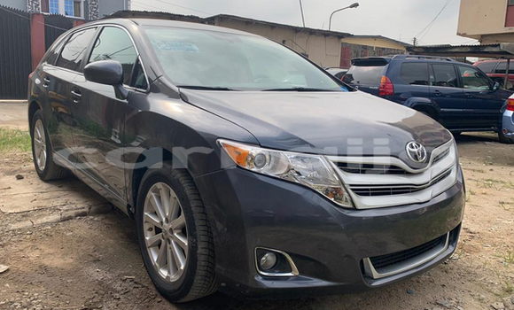Buy Used Toyota Venza Black Car in Lagos in Lagos State
