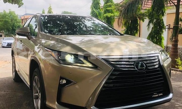 Buy Used Lexus RX 350 Beige Car in Abuja in Lagos State