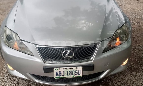 Buy Used Lexus IS Silver Car in Abuja in Lagos State Buy Used Lexus IS Silver Car in Abuja in Lagos State