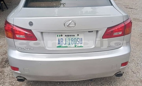 Buy Used Lexus IS Silver Car in Abuja in Lagos State Buy Used Lexus IS Silver Car in Abuja in Lagos State