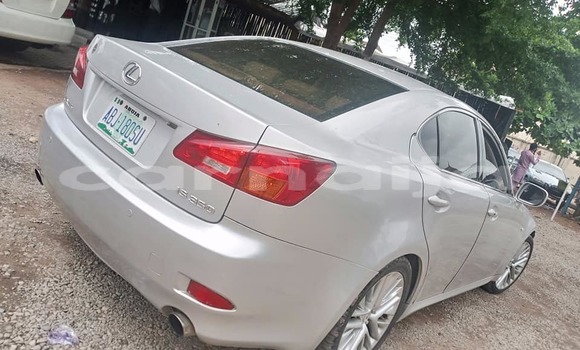 Buy Used Lexus IS Silver Car in Abuja in Lagos State Buy Used Lexus IS Silver Car in Abuja in Lagos State