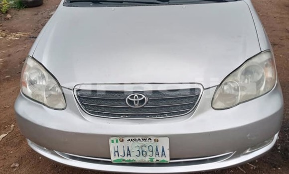 Acheter Occasion Voiture Toyota Corolla Gris à Abuja, État de Lagos Acheter Occasion Voiture Toyota Corolla Gris à Abuja, État de Lagos