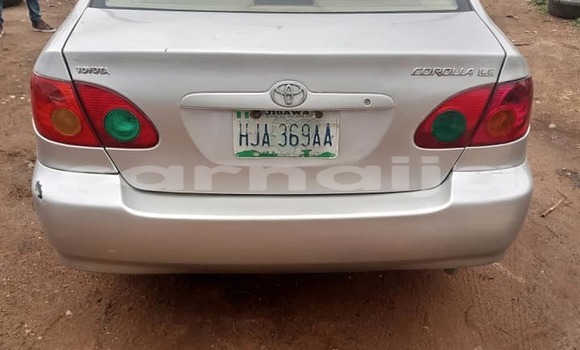Acheter Occasion Voiture Toyota Corolla Gris à Abuja, État de Lagos Acheter Occasion Voiture Toyota Corolla Gris à Abuja, État de Lagos
