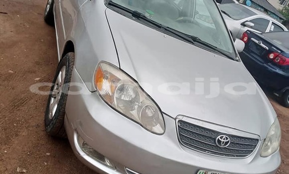 Acheter Occasion Voiture Toyota Corolla Gris à Abuja, État de Lagos Acheter Occasion Voiture Toyota Corolla Gris à Abuja, État de Lagos