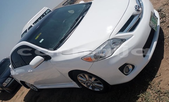 Acheter Occasion Voiture Toyota Corolla Blanc à Abuja, État de Lagos