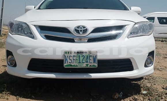 Buy Used Toyota Corolla White Car in Abuja in Lagos State Buy Used Toyota Corolla White Car in Abuja in Lagos State