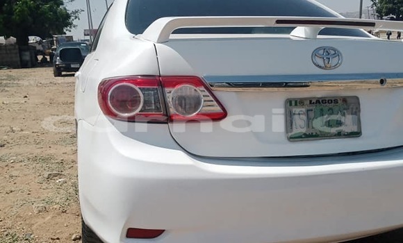 Buy Used Toyota Corolla White Car in Abuja in Lagos State Buy Used Toyota Corolla White Car in Abuja in Lagos State
