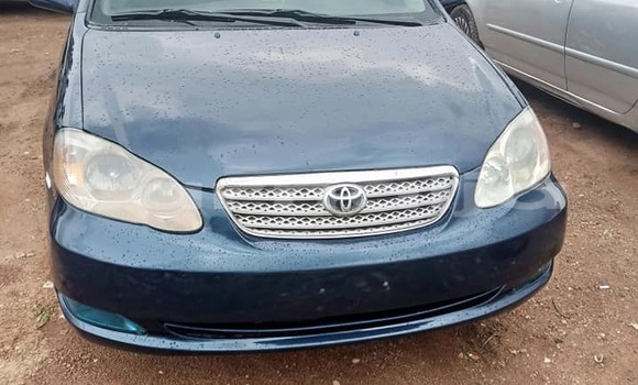 Acheter Occasion Voiture Toyota Corolla Bleu à Abuja, État de Lagos