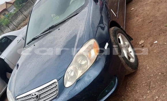 Acheter Occasion Voiture Toyota Corolla Bleu à Abuja, État de Lagos Acheter Occasion Voiture Toyota Corolla Bleu à Abuja, État de Lagos