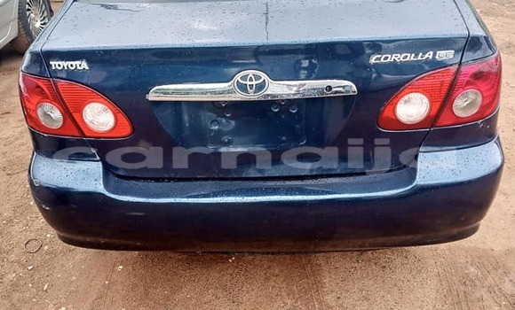 Acheter Occasion Voiture Toyota Corolla Bleu à Abuja, État de Lagos Acheter Occasion Voiture Toyota Corolla Bleu à Abuja, État de Lagos