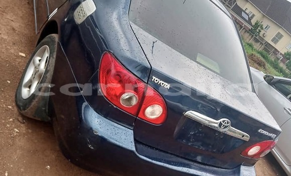 Acheter Occasion Voiture Toyota Corolla Bleu à Abuja, État de Lagos Acheter Occasion Voiture Toyota Corolla Bleu à Abuja, État de Lagos