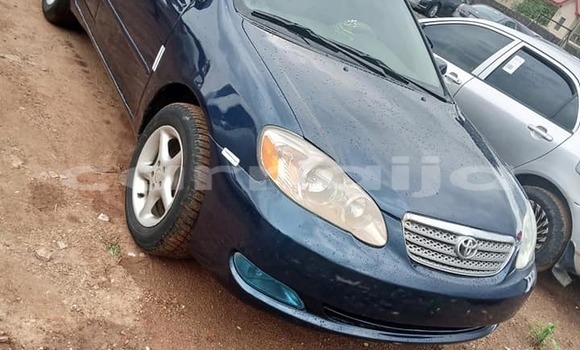 Acheter Occasion Voiture Toyota Corolla Bleu à Abuja, État de Lagos Acheter Occasion Voiture Toyota Corolla Bleu à Abuja, État de Lagos