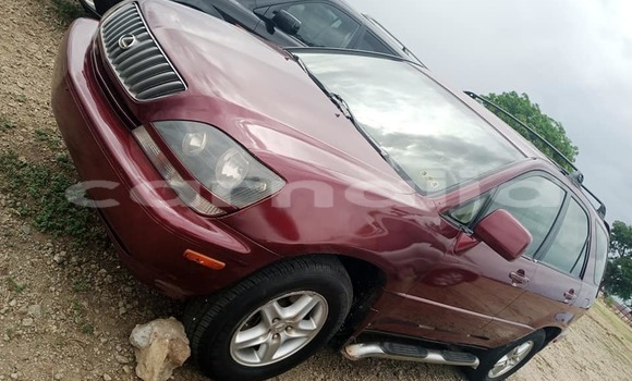 Acheter Occasion Voiture Lexus RX 300 Rouge à Abuja, État de Lagos
