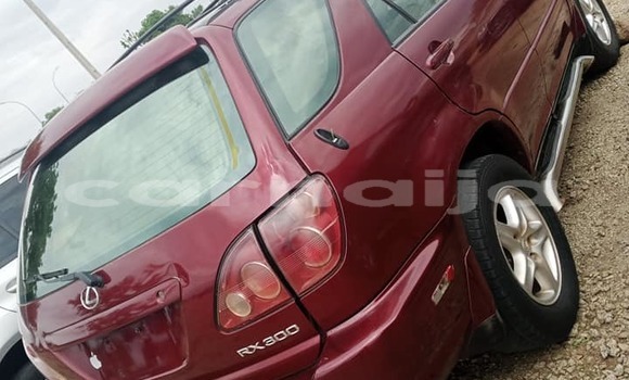 Acheter Occasion Voiture Lexus RX 300 Rouge à Abuja, État de Lagos Acheter Occasion Voiture Lexus RX 300 Rouge à Abuja, État de Lagos