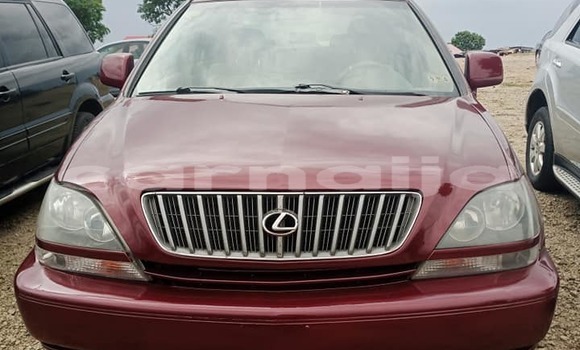 Acheter Occasion Voiture Lexus RX 300 Rouge à Abuja, État de Lagos Acheter Occasion Voiture Lexus RX 300 Rouge à Abuja, État de Lagos