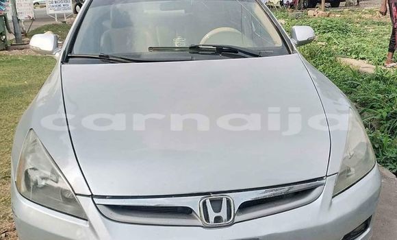 Buy Used Honda Accord Silver Car in Abuja in Lagos State