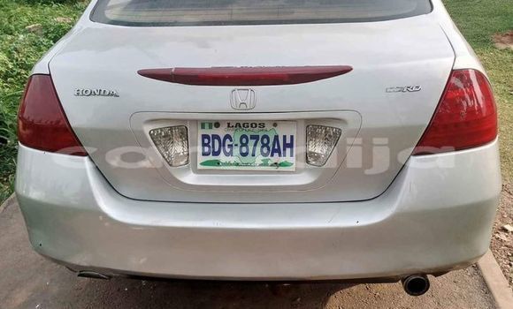 Buy Used Honda Accord Silver Car in Abuja in Lagos State Buy Used Honda Accord Silver Car in Abuja in Lagos State