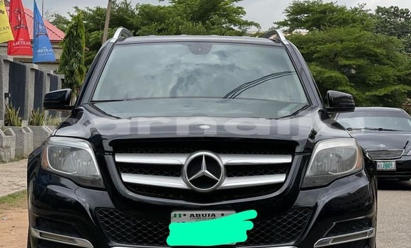Acheter Occasion Voiture Mercedes-Benz GLK–Class Noir à Abuja, État de Lagos