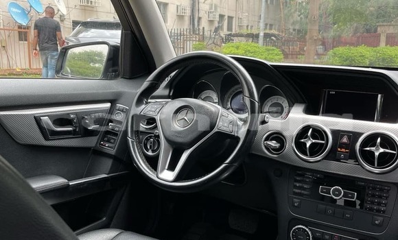 Acheter Occasion Voiture Mercedes-Benz GLK–Class Noir à Abuja, État de Lagos Acheter Occasion Voiture Mercedes-Benz GLK–Class Noir à Abuja, État de Lagos