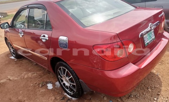 Buy Used Toyota Corolla Red Car in Abuja in Lagos State Buy Used Toyota Corolla Red Car in Abuja in Lagos State