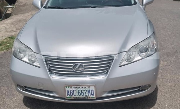 Buy Used Lexus ES Silver Car in Abuja in Lagos State Buy Used Lexus ES Silver Car in Abuja in Lagos State