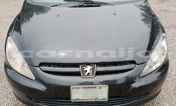 Buy Used Peugeot 307 Black Car in Abuja in Lagos State