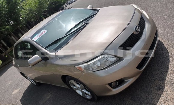 Acheter Occasion Voiture Toyota Corolla Marron à Abuja, État de Lagos