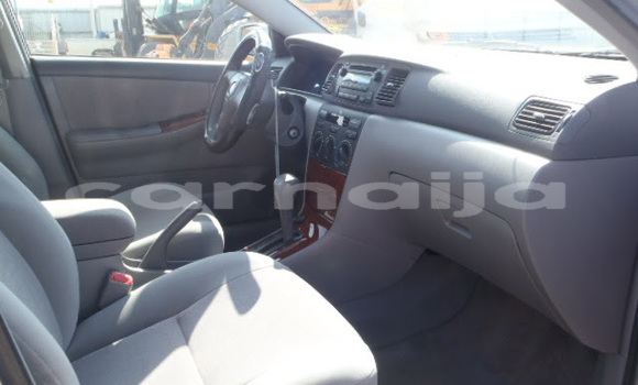 Acheter Import Voiture Toyota Corolla Gris à Abaji, Territoire de la capitale fédérale Acheter Import Voiture Toyota Corolla Gris à Abaji, Territoire de la capitale fédérale