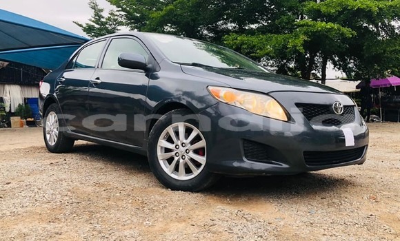 Buy Used Toyota Corolla Blue Car in Abuja in Lagos State Buy Used Toyota Corolla Blue Car in Abuja in Lagos State