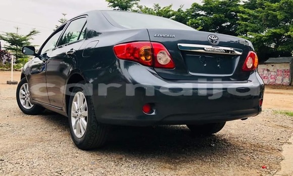 Acheter Occasion Voiture Toyota Corolla Bleu à Abuja, État de Lagos Acheter Occasion Voiture Toyota Corolla Bleu à Abuja, État de Lagos