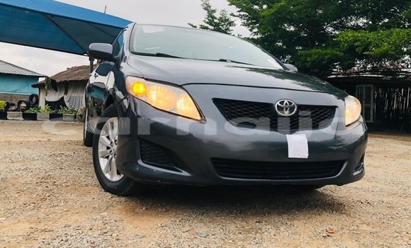 Acheter Occasion Voiture Toyota Corolla Bleu à Abuja, État de Lagos Acheter Occasion Voiture Toyota Corolla Bleu à Abuja, État de Lagos