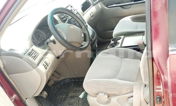 Acheter Occasion Voiture Toyota Sienna Rouge à Abuja, État de Lagos Acheter Occasion Voiture Toyota Sienna Rouge à Abuja, État de Lagos