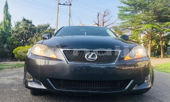 Acheter Occasion Voiture Lexus IS Noir à Abuja, État de Lagos