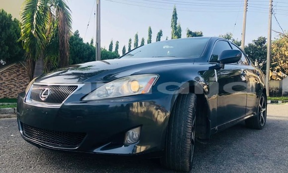 Acheter Occasion Voiture Lexus IS Noir à Abuja, État de Lagos Acheter Occasion Voiture Lexus IS Noir à Abuja, État de Lagos