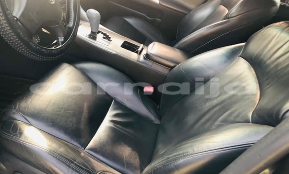 Acheter Occasion Voiture Lexus IS Noir à Abuja, État de Lagos Acheter Occasion Voiture Lexus IS Noir à Abuja, État de Lagos