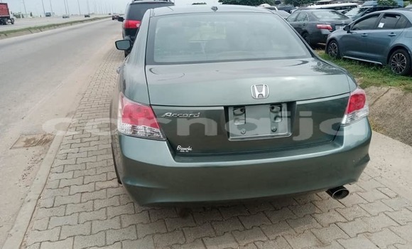 Acheter Occasion Voiture Honda Accord Vert à Abuja, État de Lagos Acheter Occasion Voiture Honda Accord Vert à Abuja, État de Lagos