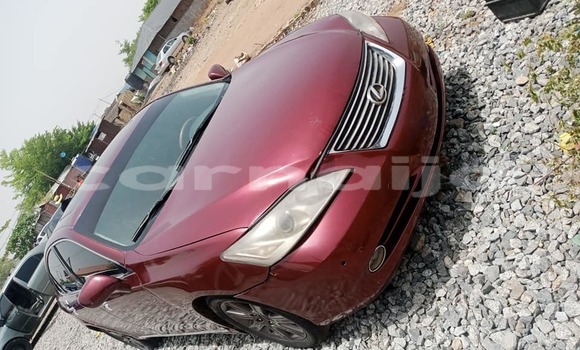 Buy Used Lexus ES Red Car in Abuja in Lagos State