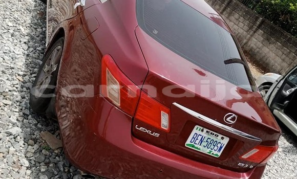 Acheter Occasion Voiture Lexus ES Rouge à Abuja, État de Lagos Acheter Occasion Voiture Lexus ES Rouge à Abuja, État de Lagos