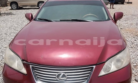 Acheter Occasion Voiture Lexus ES Rouge à Abuja, État de Lagos Acheter Occasion Voiture Lexus ES Rouge à Abuja, État de Lagos