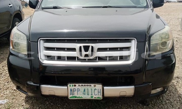 Buy Used Honda Pilot Black Car in Abuochiche in Cross River State Buy Used Honda Pilot Black Car in Abuochiche in Cross River State