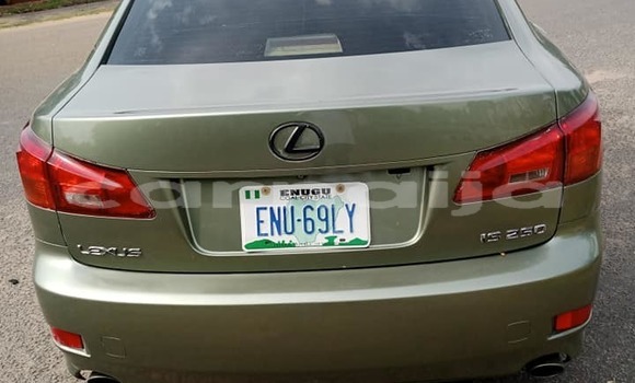 Acheter Occasion Voiture Lexus IS Vert à Abuja, État de Lagos Acheter Occasion Voiture Lexus IS Vert à Abuja, État de Lagos