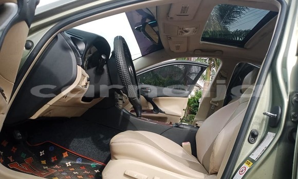 Acheter Occasion Voiture Lexus IS Vert à Abuja, État de Lagos Acheter Occasion Voiture Lexus IS Vert à Abuja, État de Lagos