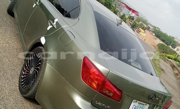 Acheter Occasion Voiture Lexus IS Vert à Abuja, État de Lagos Acheter Occasion Voiture Lexus IS Vert à Abuja, État de Lagos