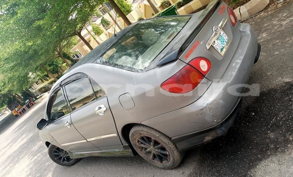 Acheter Occasion Voiture Toyota Corolla Gris à Abuja, État de Lagos Acheter Occasion Voiture Toyota Corolla Gris à Abuja, État de Lagos