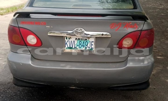 Acheter Occasion Voiture Toyota Corolla Gris à Abuja, État de Lagos Acheter Occasion Voiture Toyota Corolla Gris à Abuja, État de Lagos