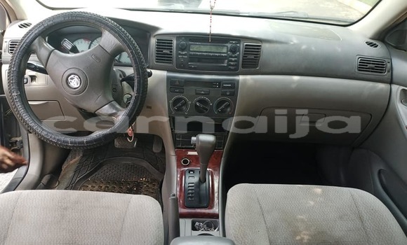 Acheter Occasion Voiture Toyota Corolla Gris à Abuja, État de Lagos Acheter Occasion Voiture Toyota Corolla Gris à Abuja, État de Lagos