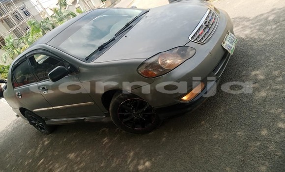 Acheter Occasion Voiture Toyota Corolla Gris à Abuja, État de Lagos Acheter Occasion Voiture Toyota Corolla Gris à Abuja, État de Lagos