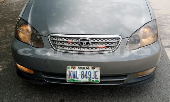 Acheter Occasion Voiture Toyota Corolla Gris à Abuja, État de Lagos Acheter Occasion Voiture Toyota Corolla Gris à Abuja, État de Lagos