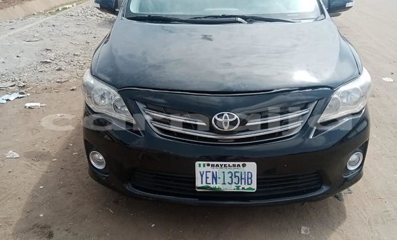 Buy Used Toyota Corolla Black Car in Abuja in Lagos State